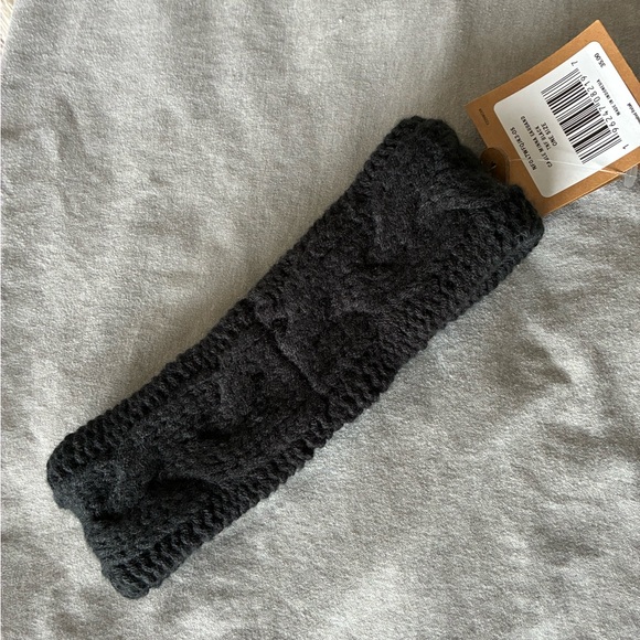 ✨NWT•The North Face• Black Knit Headband✨ - Picture 2 of 6